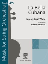 La Bella Cubana Orchestra sheet music cover